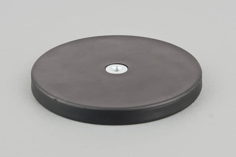 D88mm Neodymium magnet pot with an internal thread M6