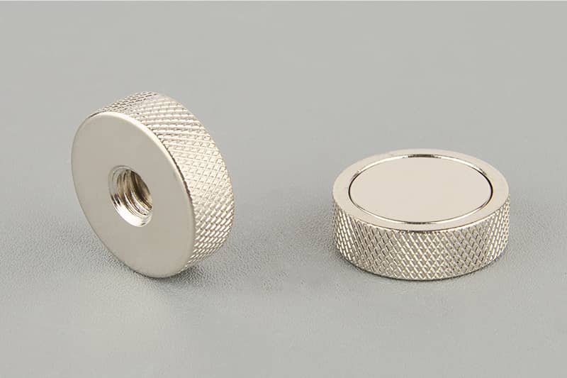 25mm  Sensor magnetic  pot with internal thread 1/4''-20