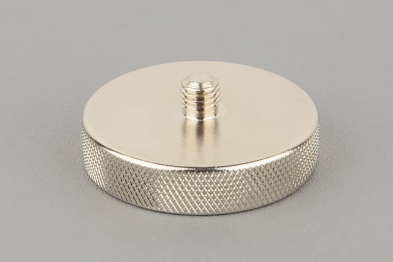 D36mm Industry Sensor magnetic  pot with external thread 1/4''-20*6mm